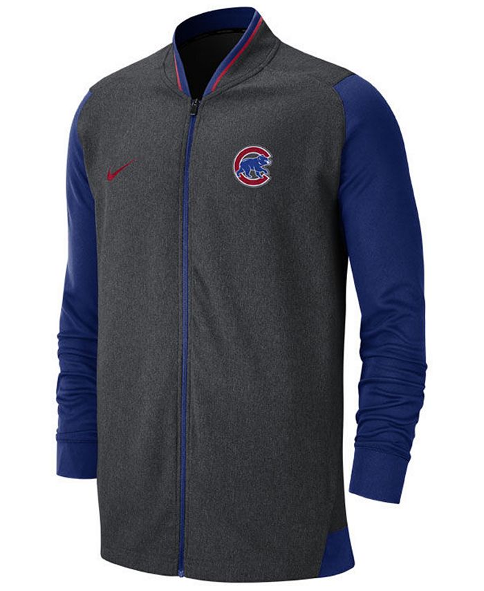 Nike Men's Chicago Cubs Dry Game Track Jacket - Macy's