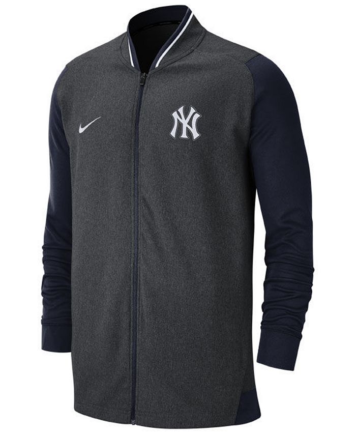 Nike Men's New York Yankees Dry Game Track Jacket - Macy's
