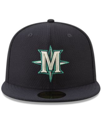 New Era Boys' Seattle Mariners Batting Practice 59FIFTY Cap