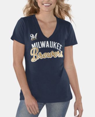 brewers shirt womens