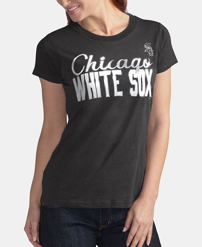 G-III Sports Women's Chicago White Sox Homeplate T-Shirt - Macy's