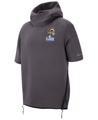 Nike - Super Bowl LIII Bound Media Day Therma Short Sleeve Hoodie