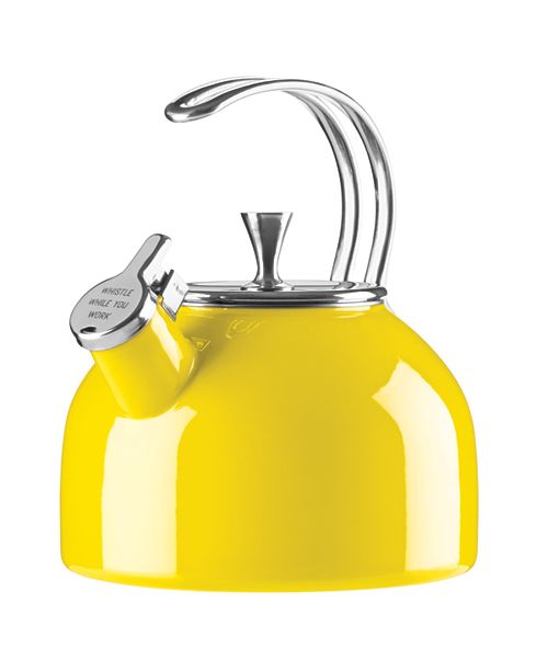 kate spade new york Nolita Yellow Tea Kettle & Reviews Serveware