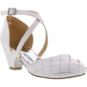 image of Badgley Mischka Little & Big Girls Halo Dorsay Dress Heel