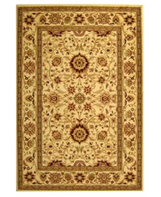Lyndhurst LNH212 Ivory 5'3" x 7'6" Area Rug