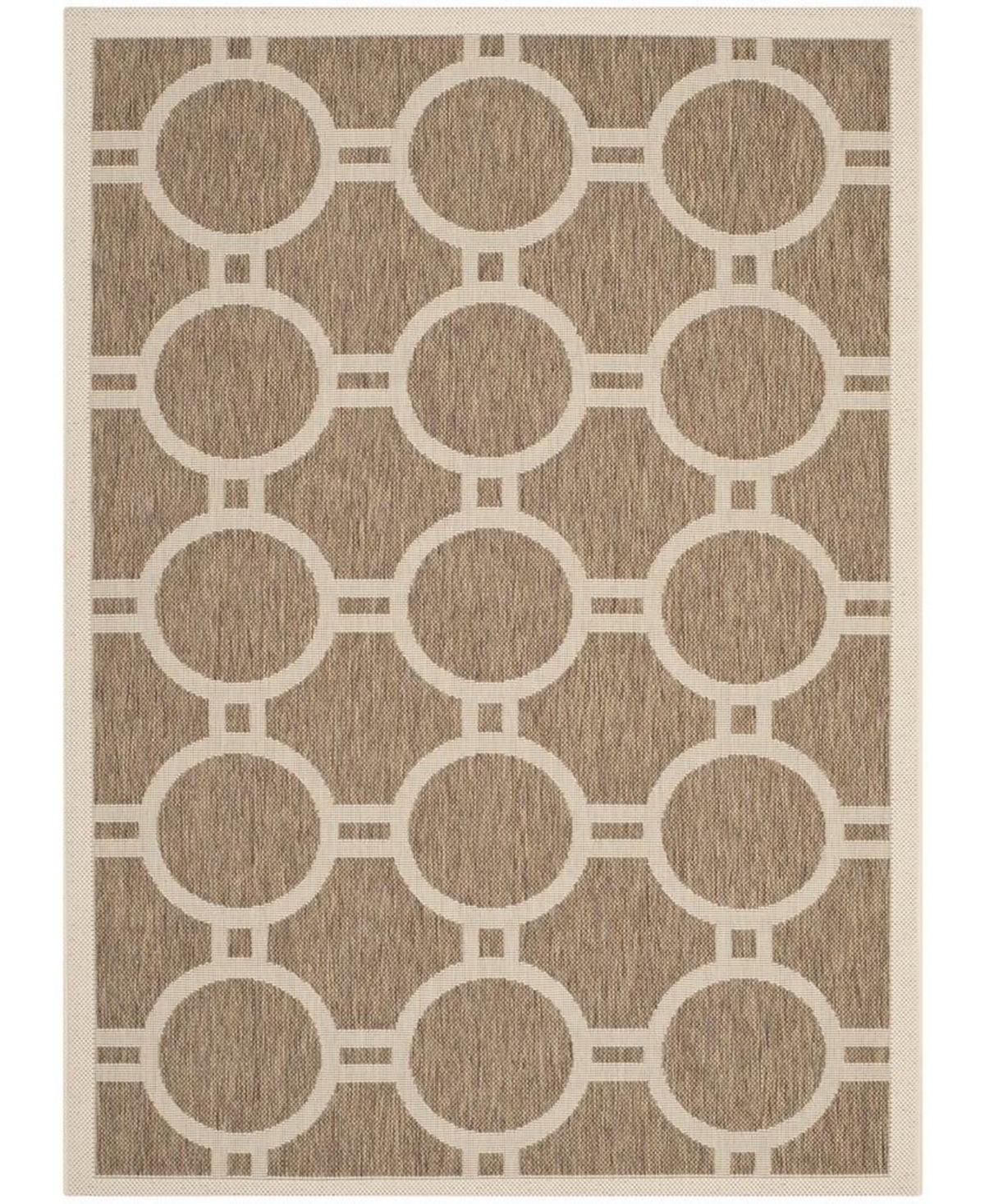 Safavieh Courtyard CY6924and Bone 5'3