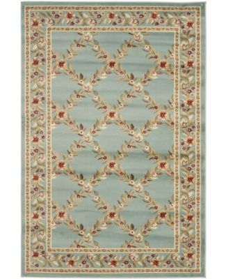 Lyndhurst LNH557 Blue 5'3" x 7'6" Area Rug