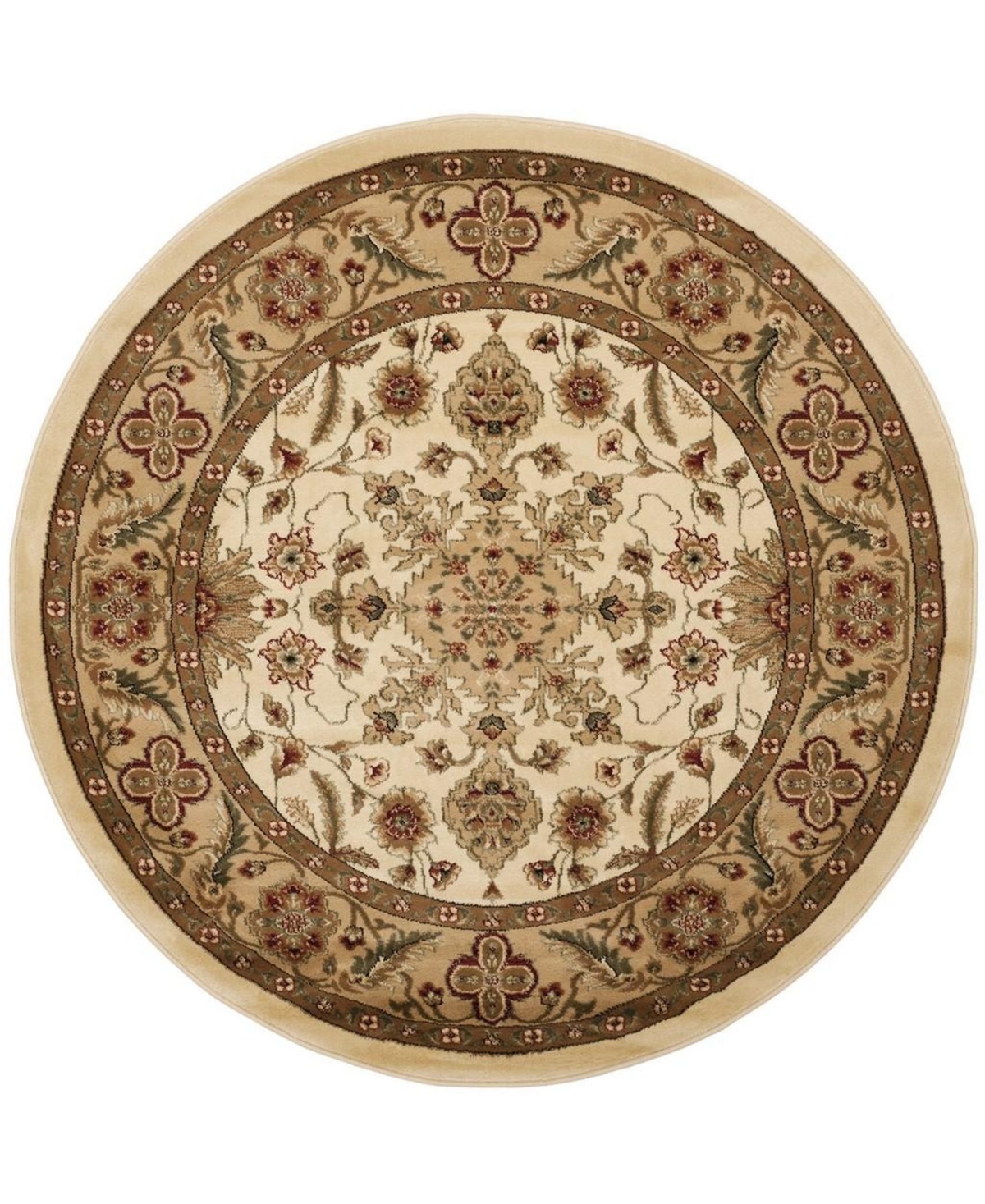 Safavieh Lyndhurst LNH211 Ivory and Tan 5'3