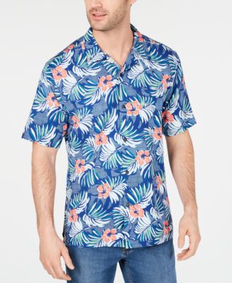 Polo Ralph Lauren Men's Classic Fit Hawaiian Shirt - Macy's