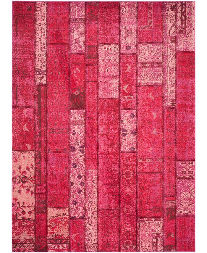 Safavieh Monaco Pink and Multi 9' x 12' Area Rug Macy's