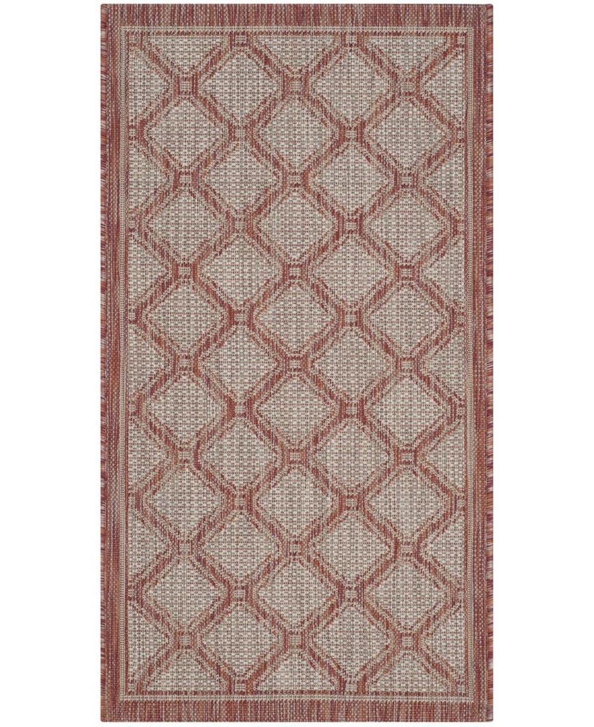 Safavieh Courtyard CY8474and Beige 2'7
