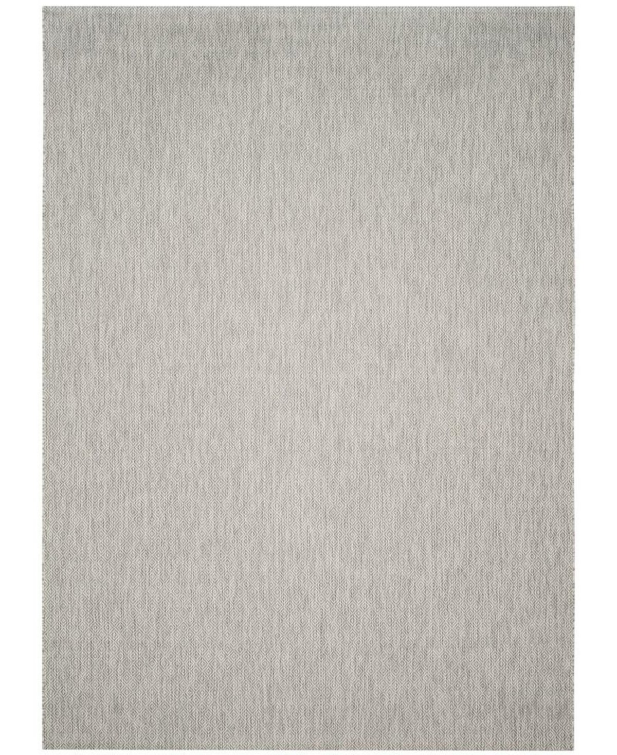 Safavieh Courtyard Gray 8' x 11' Sisal Weave Outdoor Area Rug - Gray