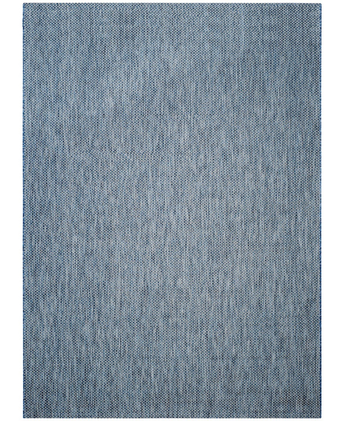 Safavieh Courtyard Navy and Gray 8' x 11' Sisal Weave Outdoor Area Rug - Navy