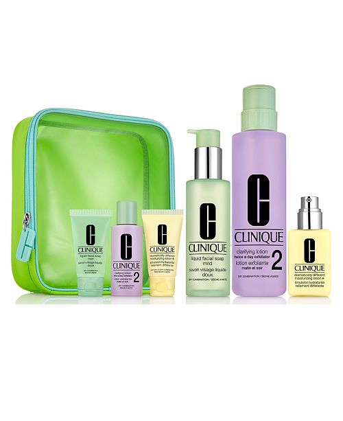 Clinique 7Pc. Great Skin Everywhere Skin Care For Dry Skin Set