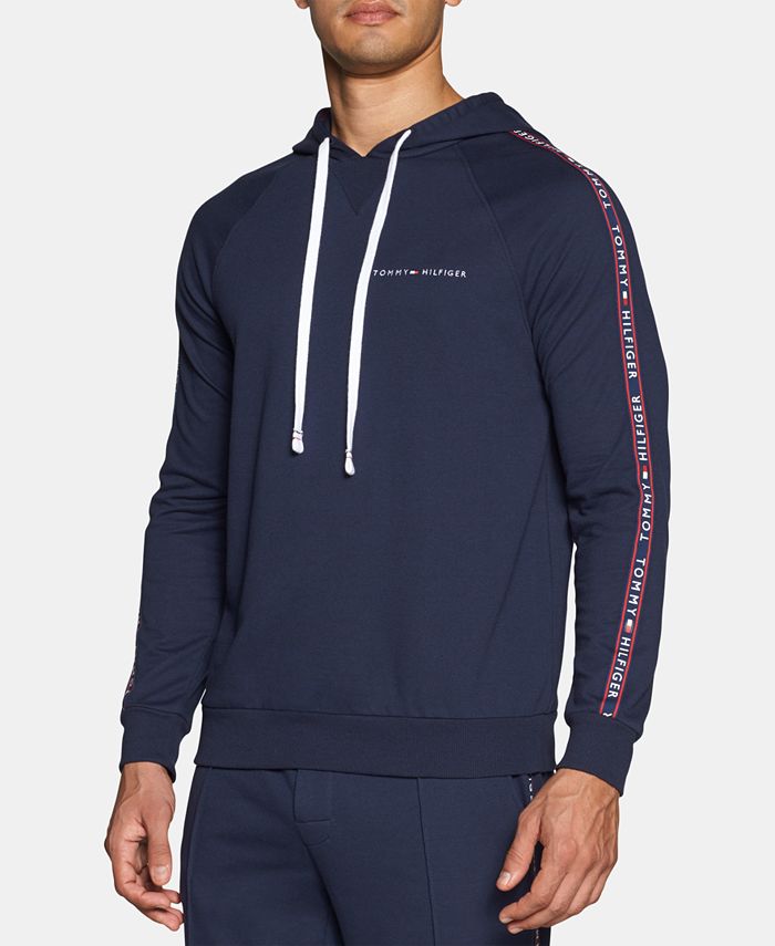 Tommy Hilfiger Modern Essentials Men's Logo Hoodie - Macy's