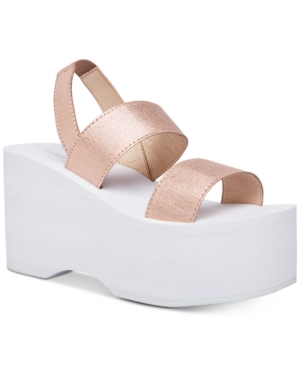 Size 10 Madden Girl Keely Platform Sandals