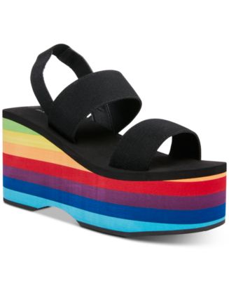 Madden Girl Keely Platform Sandals - Macy's
