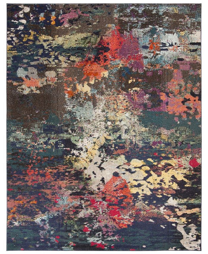 Safavieh Monaco Brown and Teal 9' x 12' Area Rug & Reviews Rugs Macy's