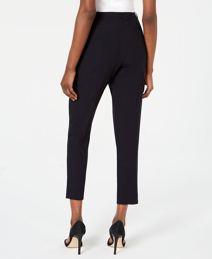 Calvin Klein Cropped Skinny Pants - Macy's