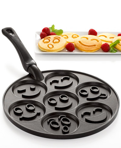 Nordic Ware Smiley Faces Pancake Pan