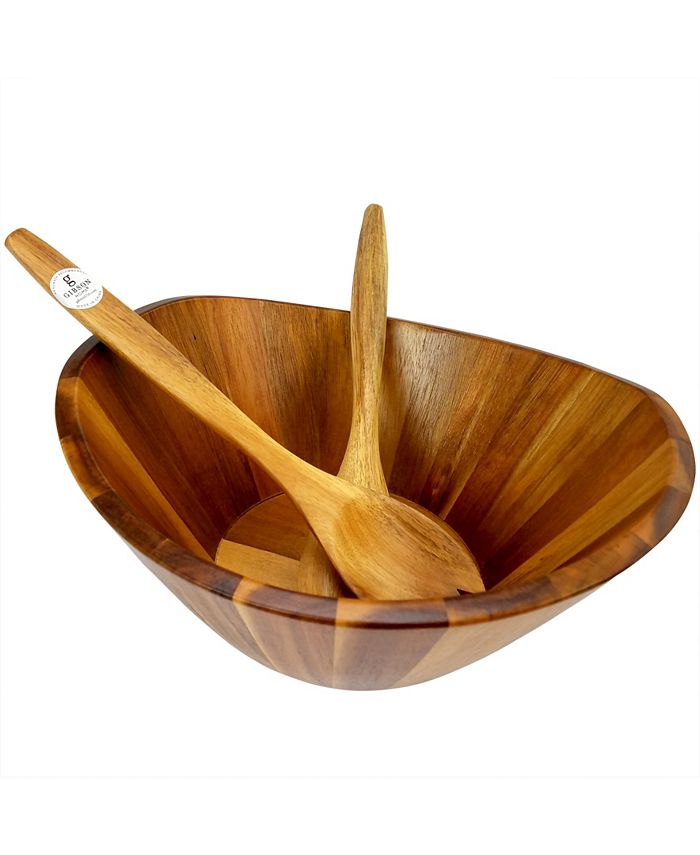 Laurie Gates Ashville 3 Piece Salad Bowl Set Macy's