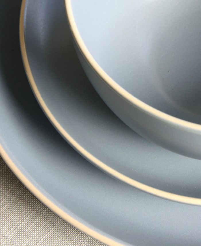 Gibson Rockaway 12 Piece Dinnerware Set Macy's