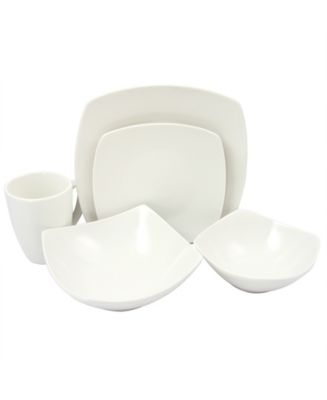 Gibson Zen Buffetware 30 Piece Dinnerware Set Macy's