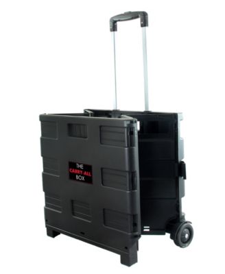 Home Heavy Duty Carry All Easy Folding Cart with Lid