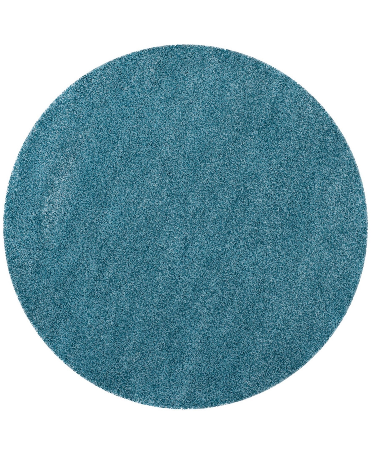 Safavieh California 6'7in x 6'7in Round Rug - Turquoise