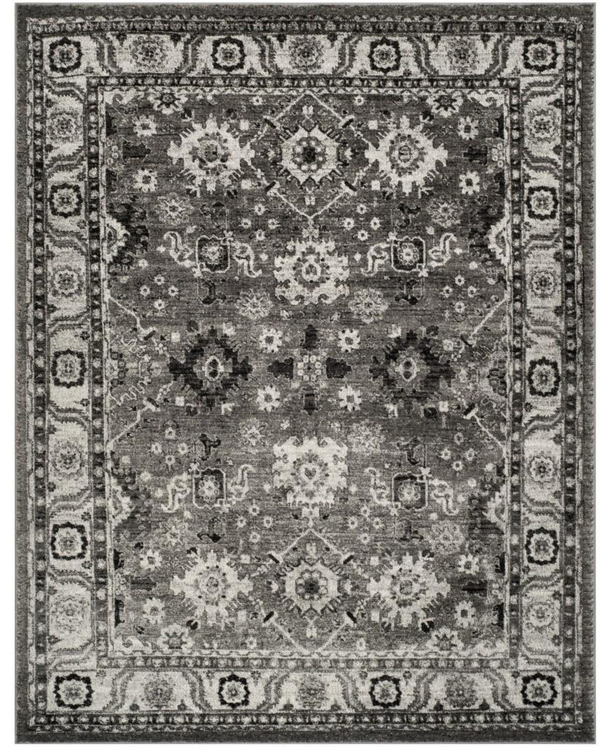 Safavieh Vintage Hamadan 8' x 10' Area Rug - Grey/Black