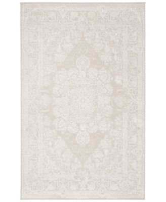 Safavieh Reflection RFT664 Creme and Ivory 9' x 12' Area Rug
