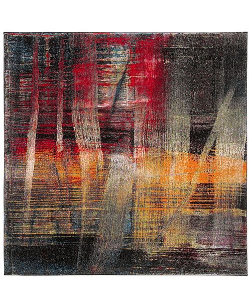 Safavieh Porcello Multi 6 7 X 6 7 Square Area Rug Reviews