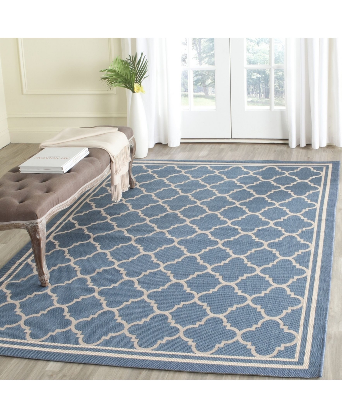 Safavieh Courtyard CY6918and Beige 5'3