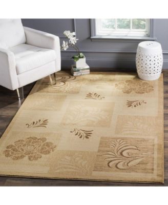 Lyndhurst LNH554 Ivory and Multi 5'3" x 7'6" Area Rug