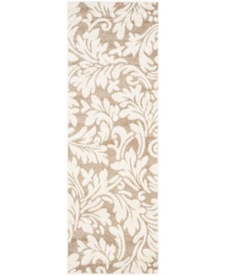 Amherst Wheat and Beige 2'3" x 7' Runner Area Rug