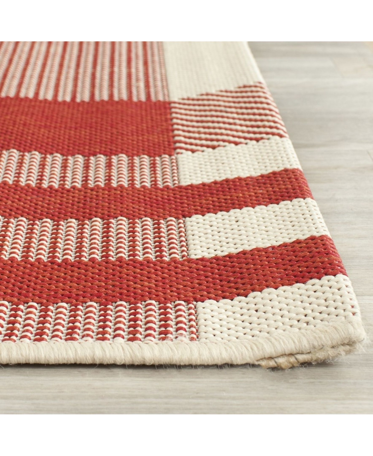 Safavieh Courtyard CY6201and Bone 6'7