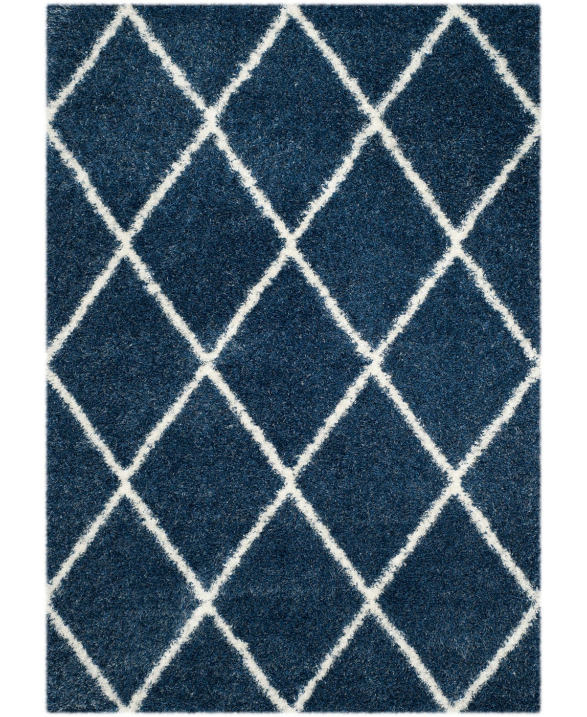 Safavieh Montreal 5'3in x 7'6in Area Rug - Blue/Ivory