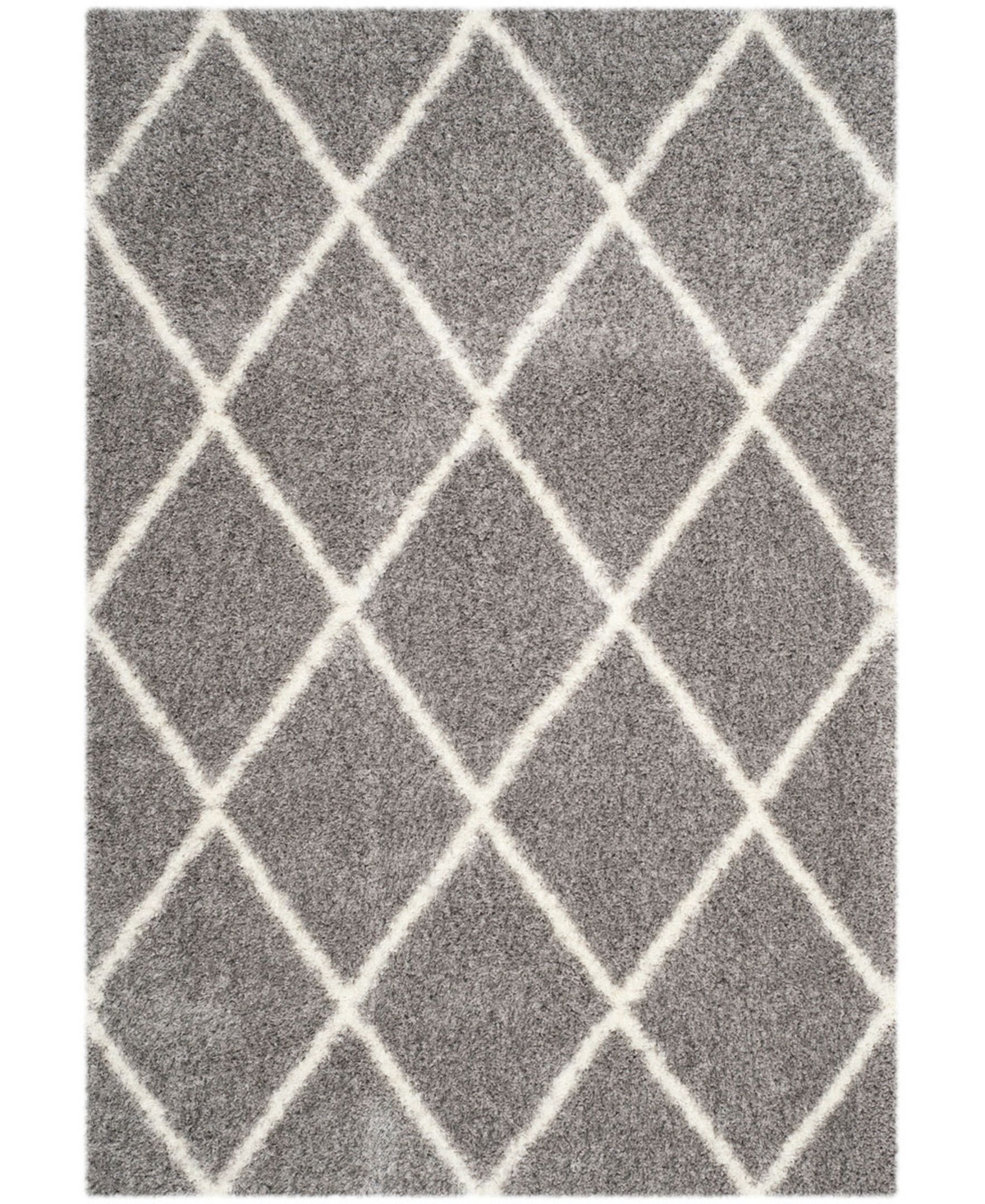 Safavieh Montreal 5'3in x 7'6in Area Rug - Grey/Ivory