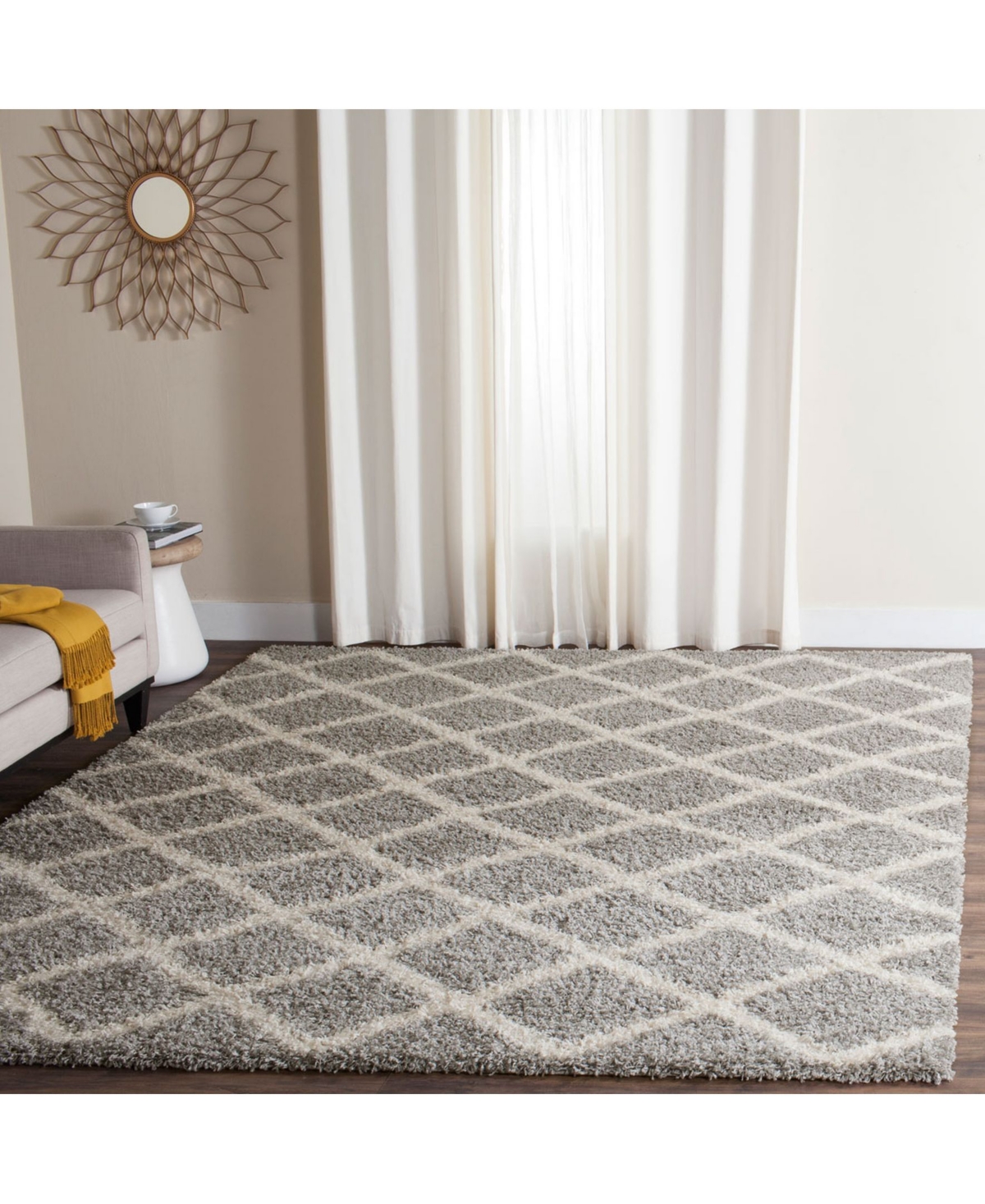 Safavieh Dallas SGD258 Area Rug -Ivory