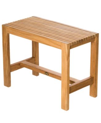 A.R.B Teak & Specialties ARB Teak Fiji Shower Bench-24" - Macy's