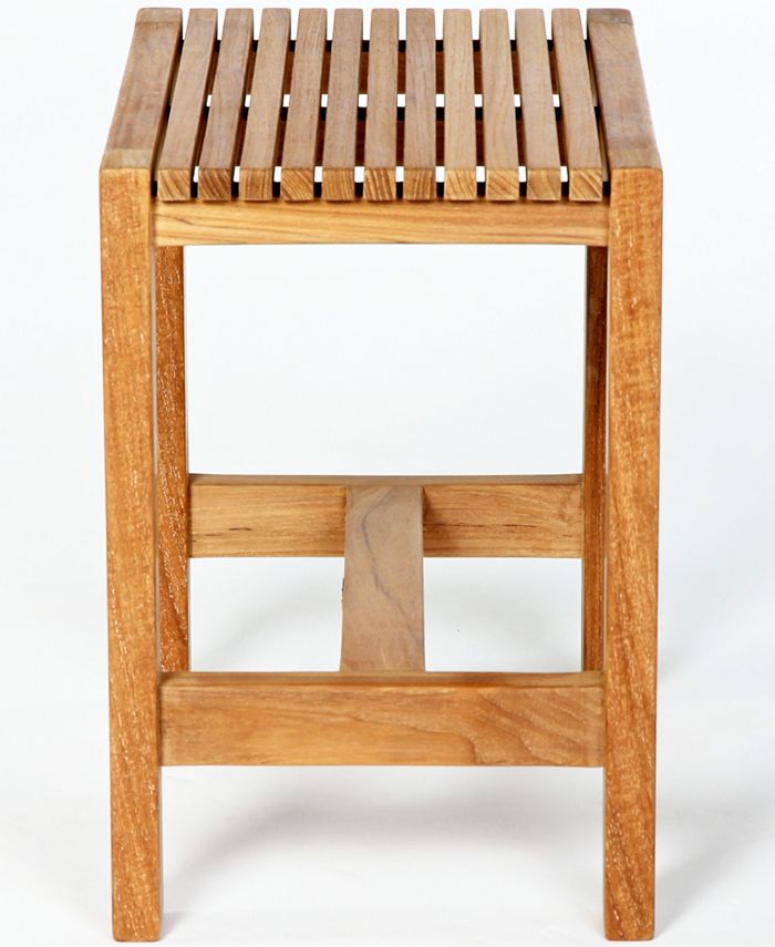 A.R.B Teak & Specialties ARB Teak Fiji Shower Bench18" Macy's