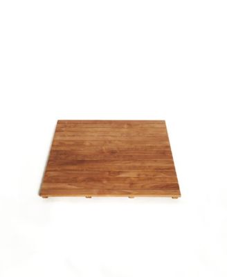 A.R.B Teak & Specialties ARB Teak Bath And Shower Mat-30" X 30" - Macy's