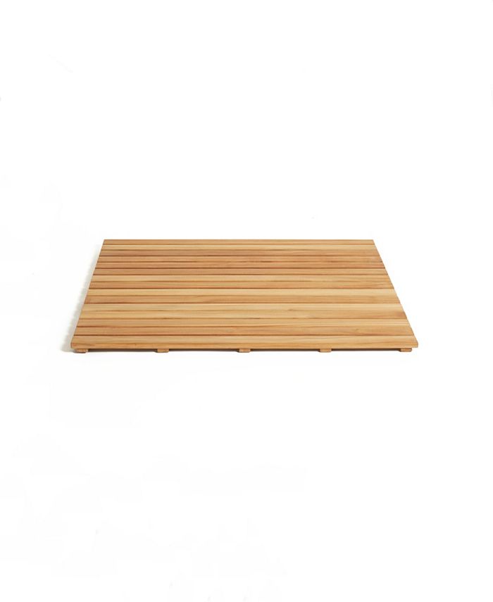 A.R.B Teak & Specialties ARB Teak Bath and Shower Mat36" x 30" Macy's