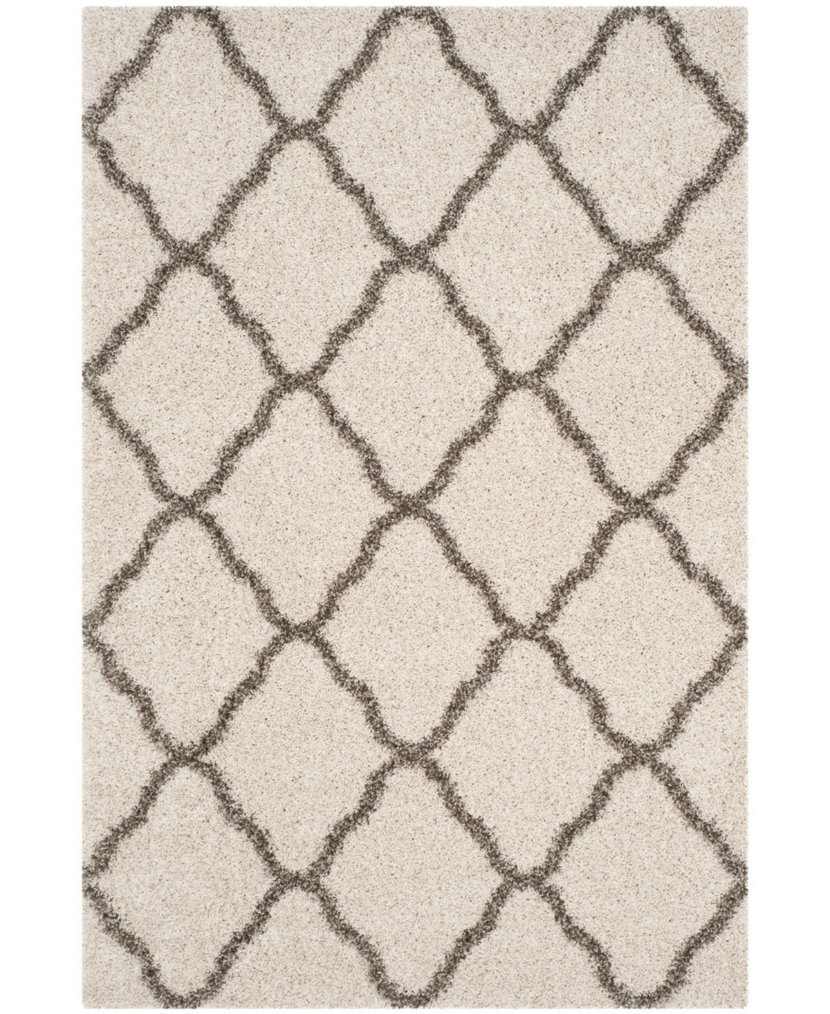 Safavieh Hudson 5'1in x 7'6in Area Rug - Ivory/Grey