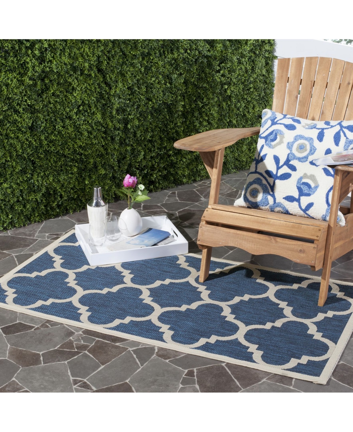 Safavieh Courtyard CY6243and Beige 2'7