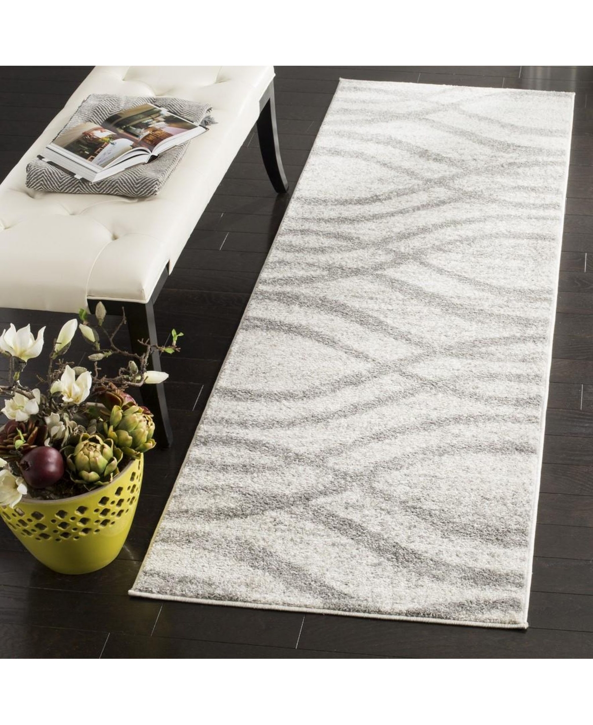 Safavieh Adirondack 125and Grey Area Rug - Cream