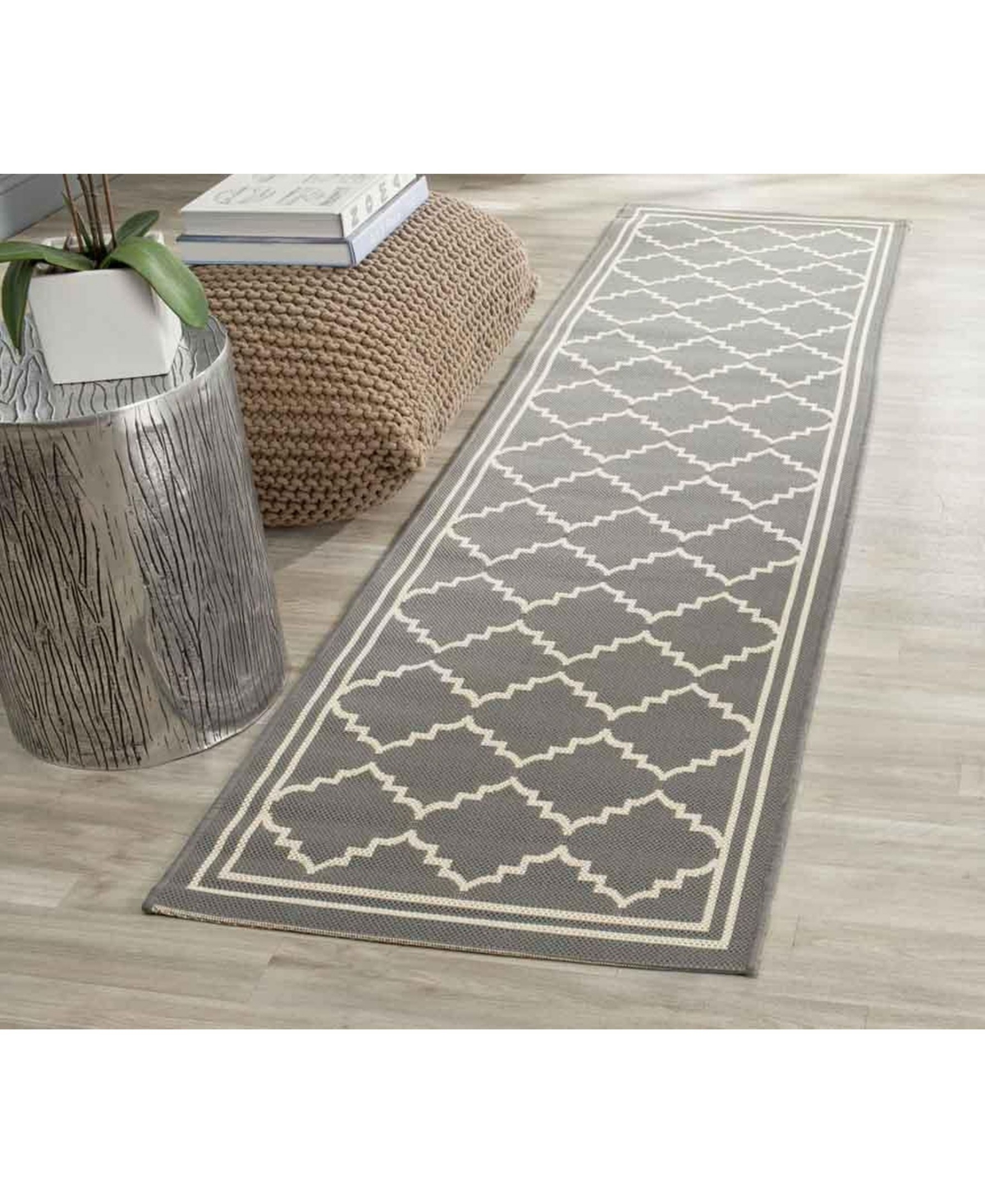Safavieh Courtyard CY6889 Grey and Beige 2'3