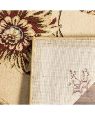 Lyndhurst LNH552 Ivory and Multi 5'3" x 7'6" Area Rug