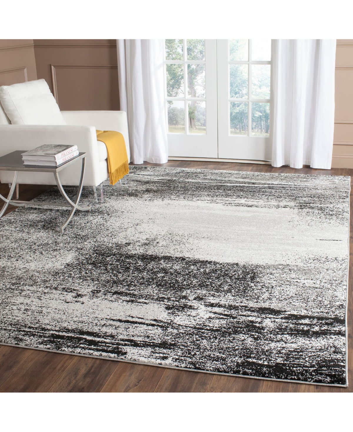 Safavieh Adirondack 112 Silver and Multi 8' x 10' Area Rug