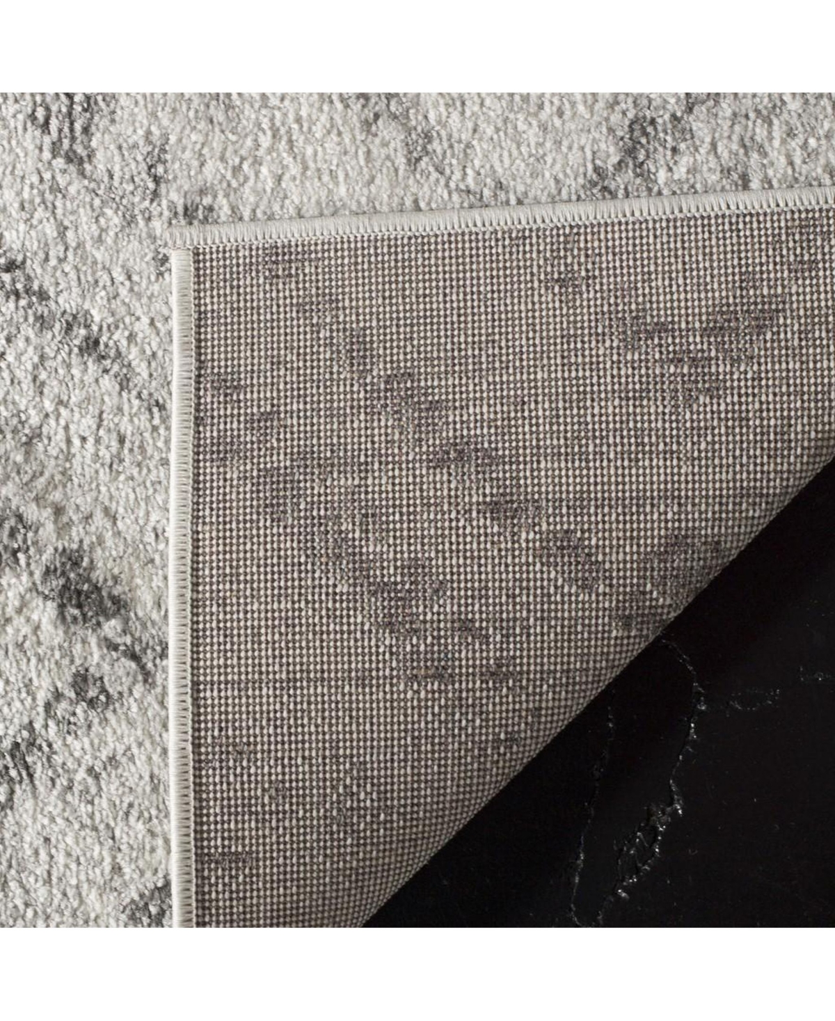 Safavieh Adirondack 131 Light Gray and Gray 5'1" x 7'6" Area Rug